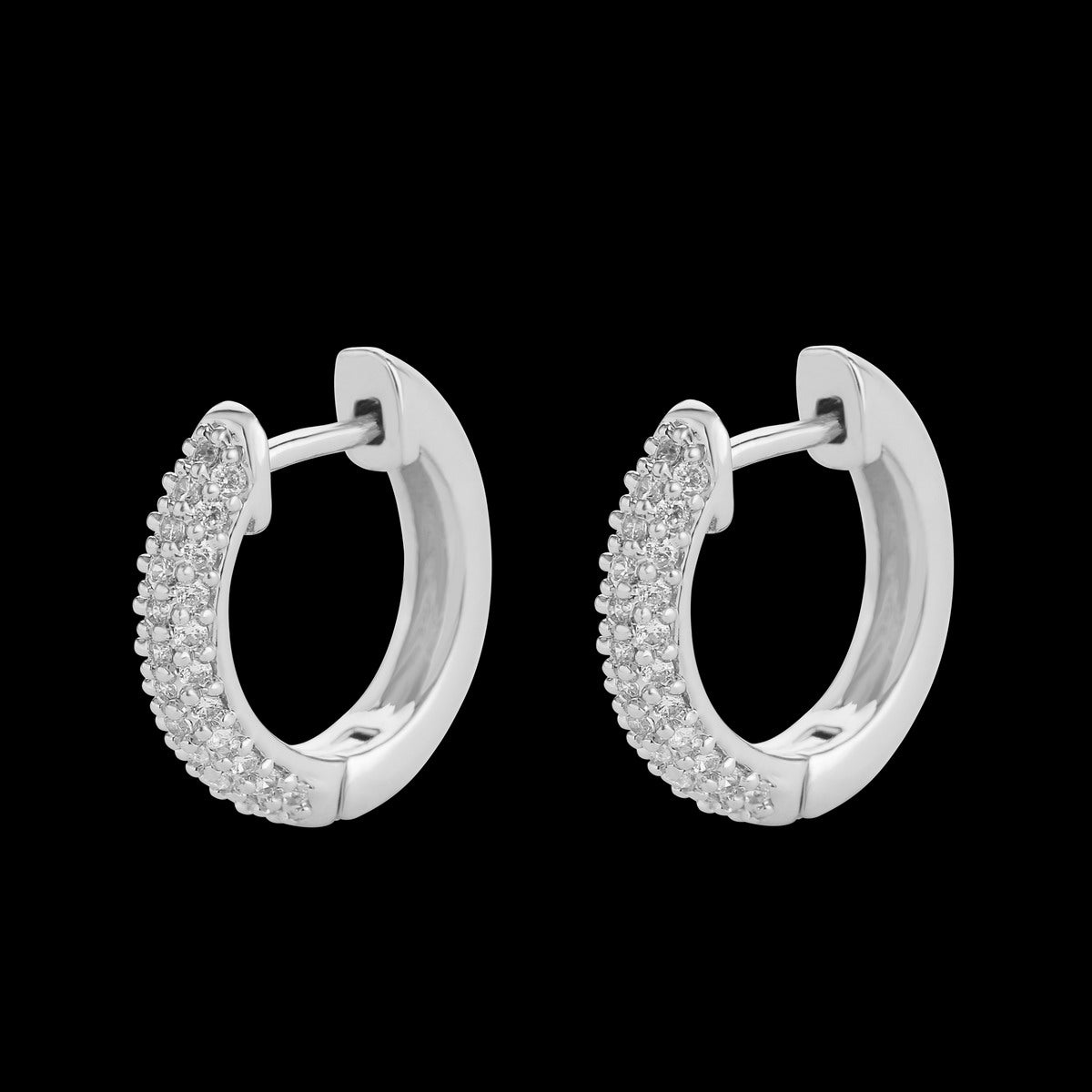 Bling Hoop Earring