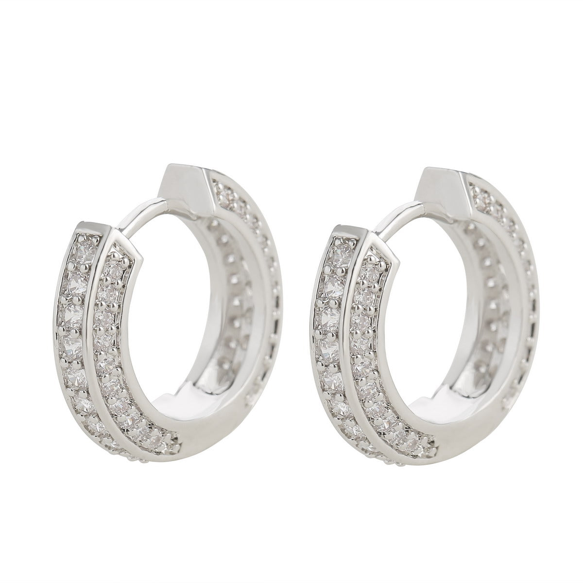 Bling Hoop Earring II