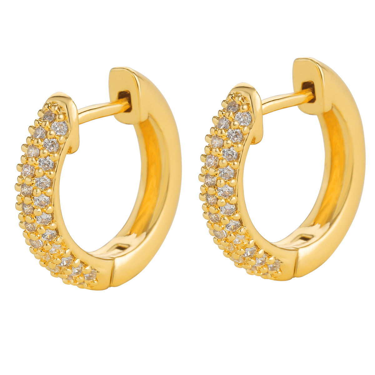 Bling Hoop Earring