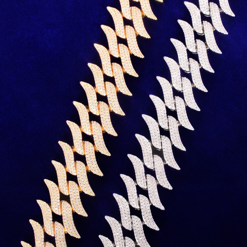 Bling "Thorns" Bracelet