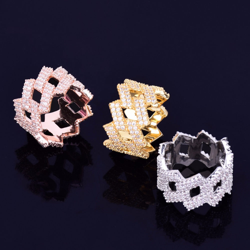 Bling "Cuban" Ring II