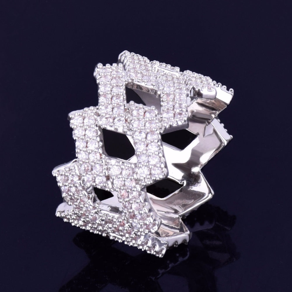 Bling "Cuban" Ring II