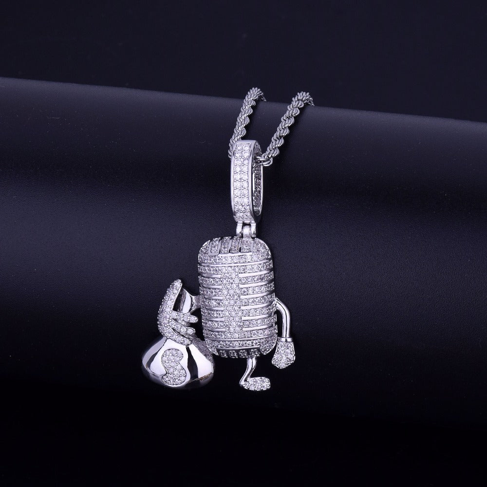 Bling "Rap Money" Pendant