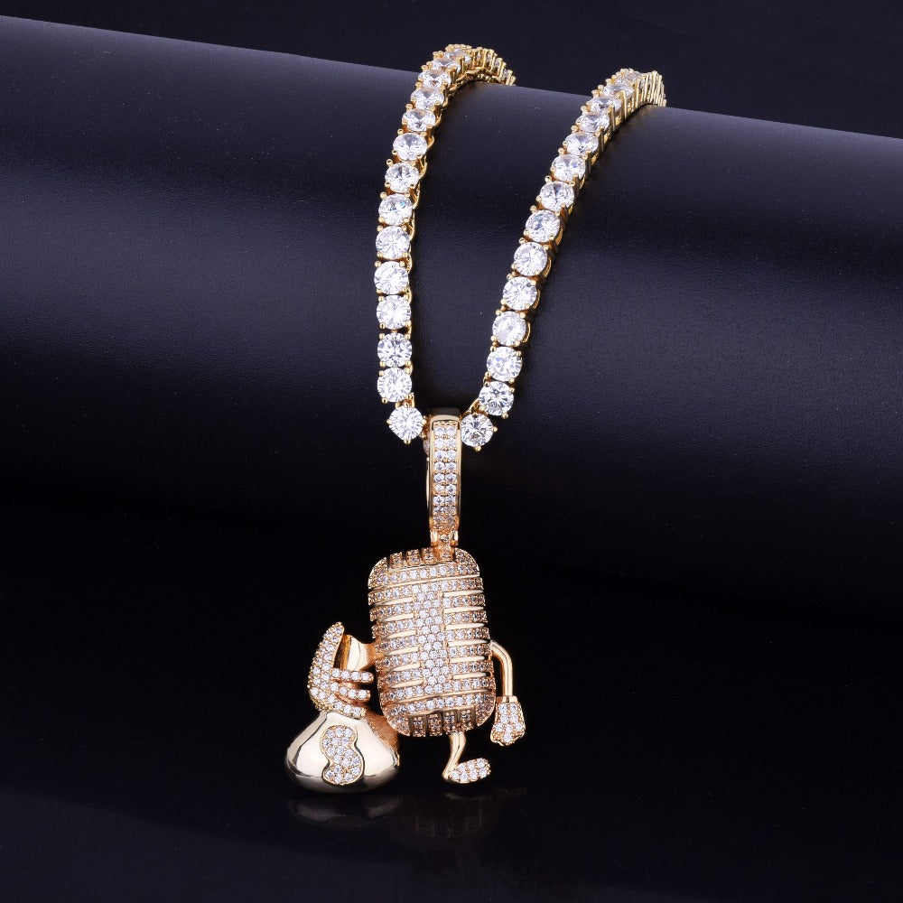 Bling "Rap Money" Pendant