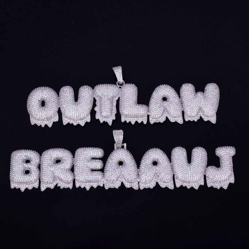 Bling "Storm" Custom Pendant