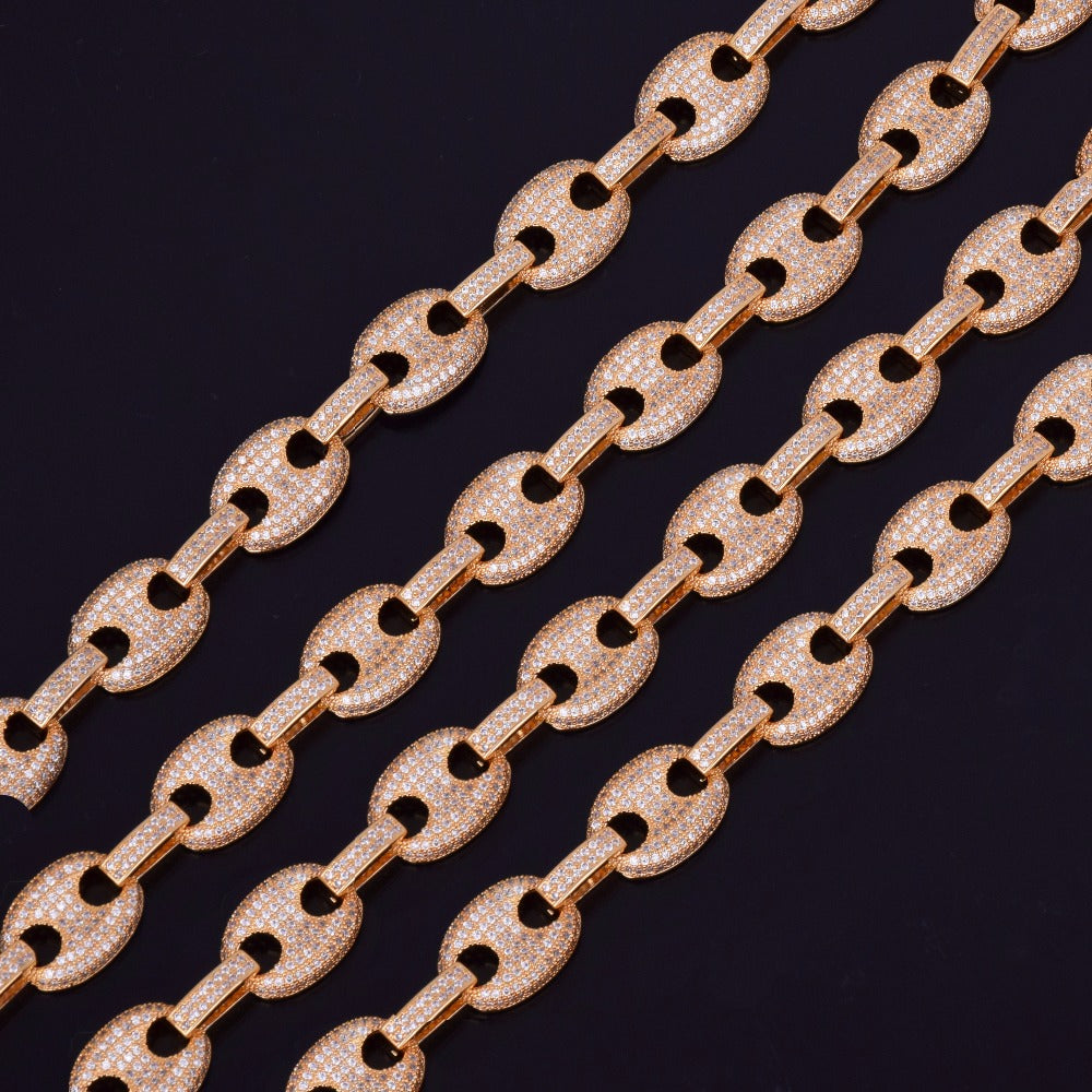 Bling "Gucci Link" Chain