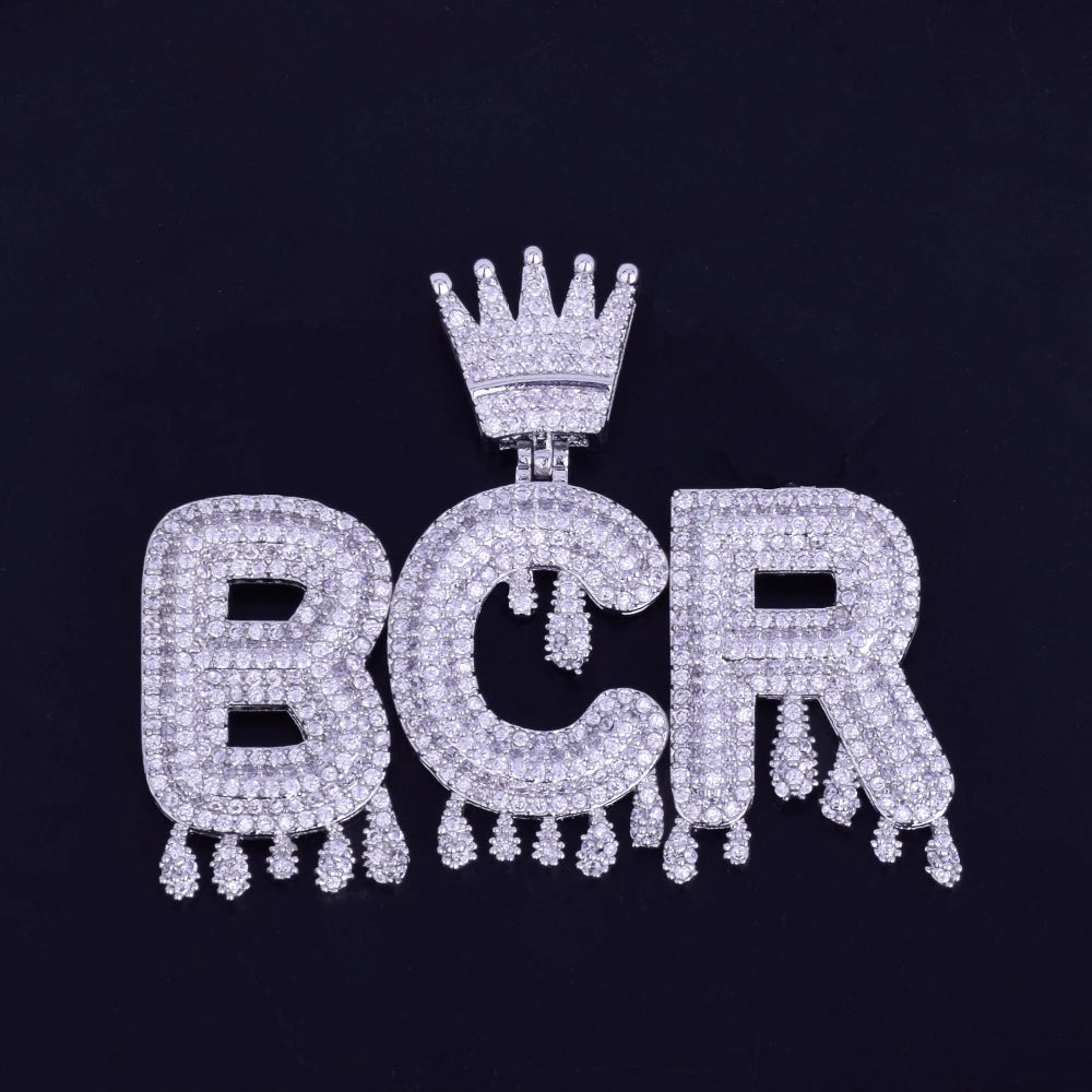 Bling "Royalty" Custom Pendant
