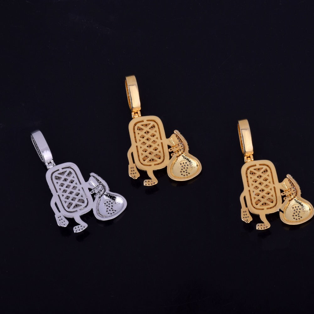 Bling "Rap Money" Pendant