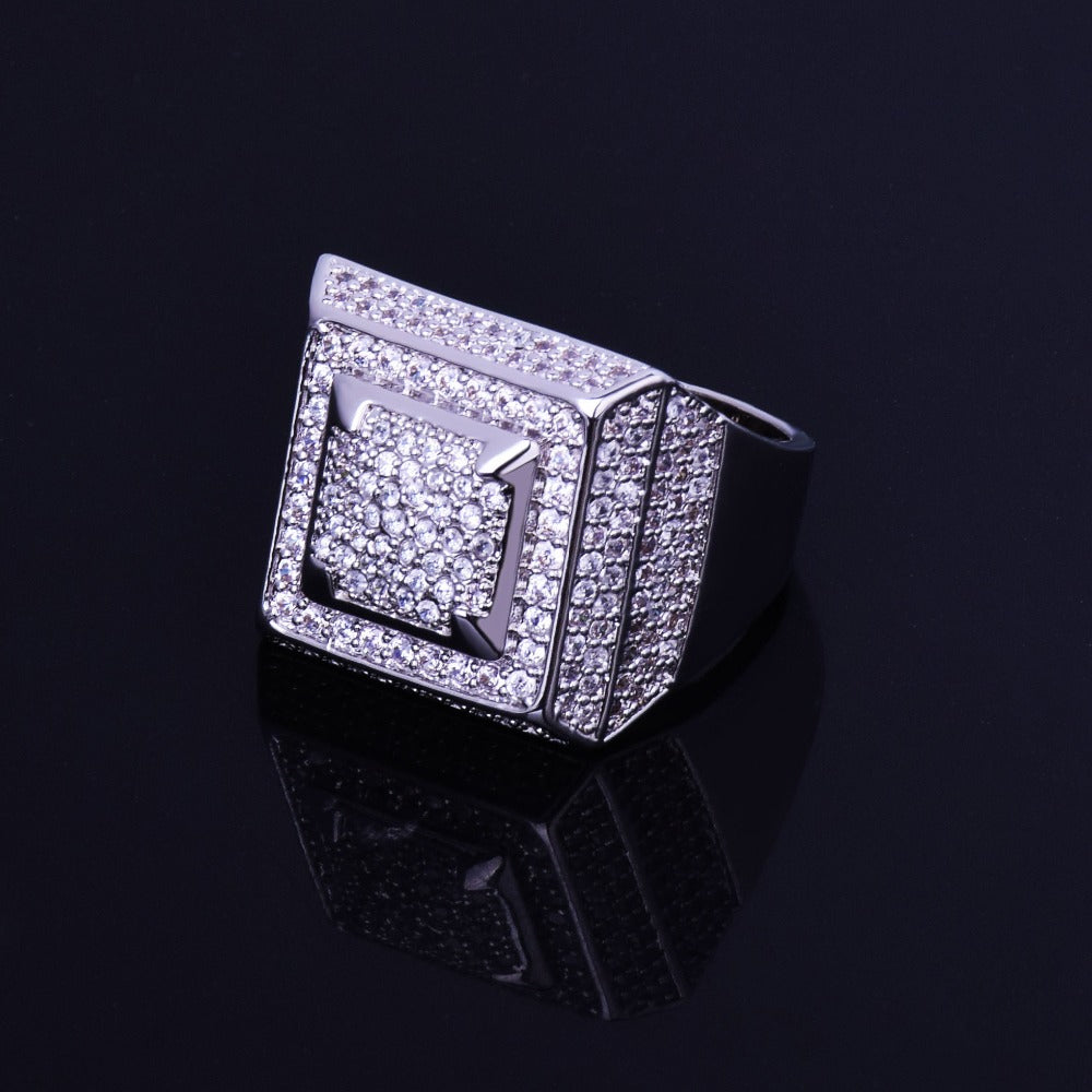 Bling "Empire" Ring