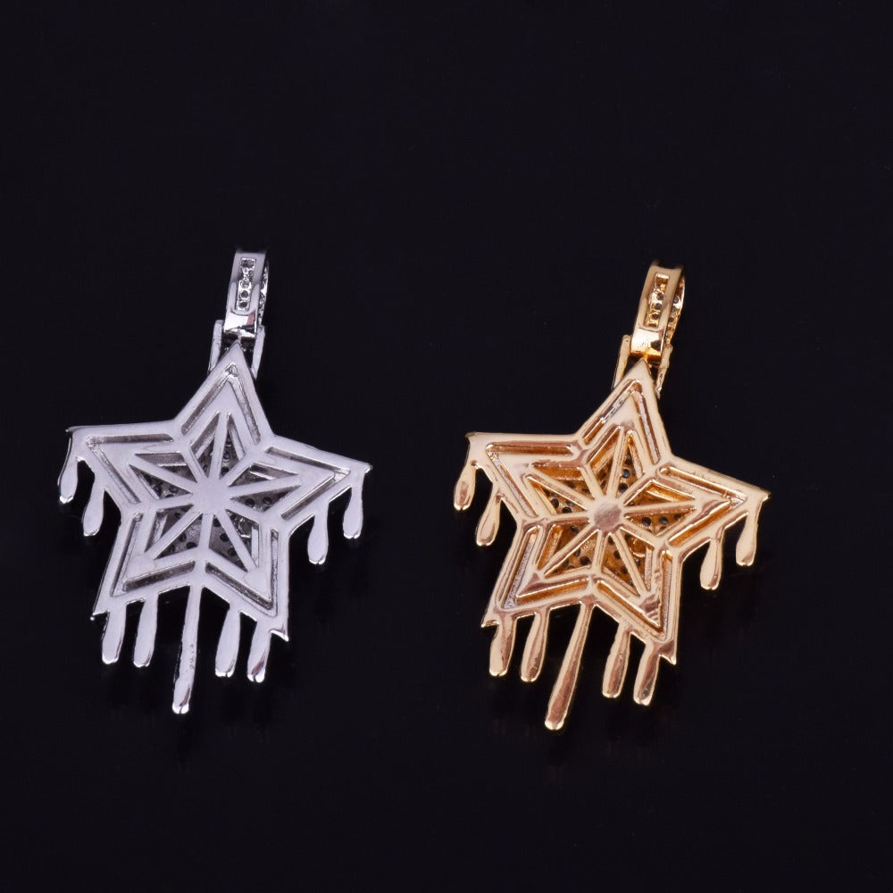 Bling "Star" Pendant