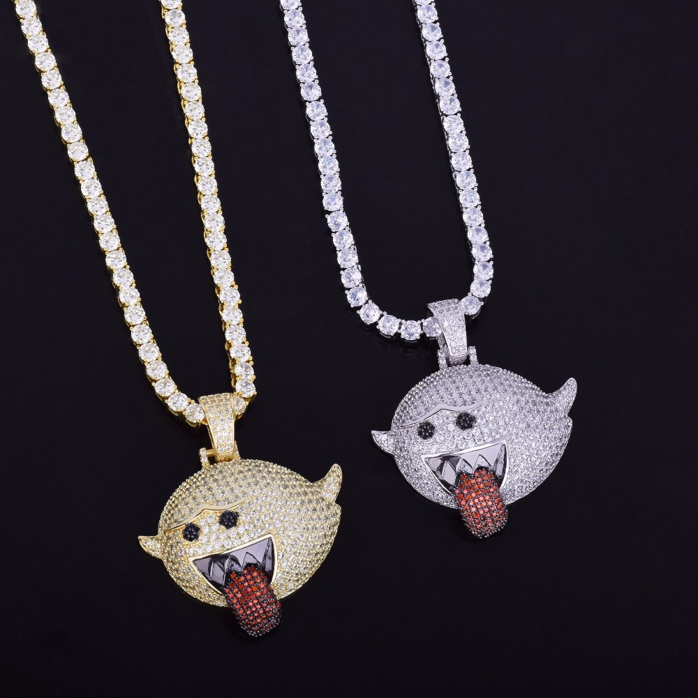 Bling "Phantom" Pendant
