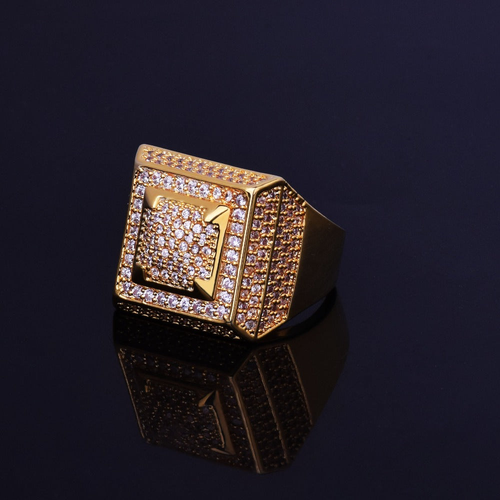 Bling "Empire" Ring