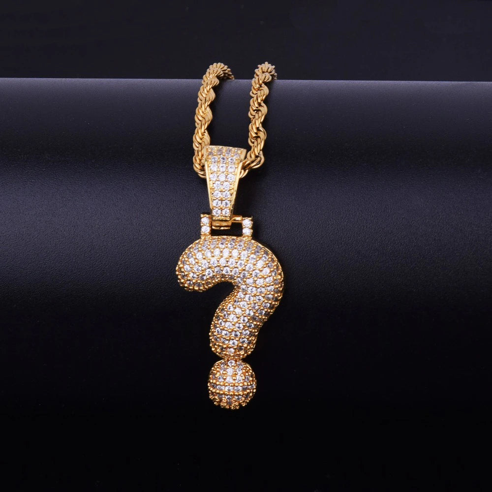 Bling "Foxx" Symbols Pendant