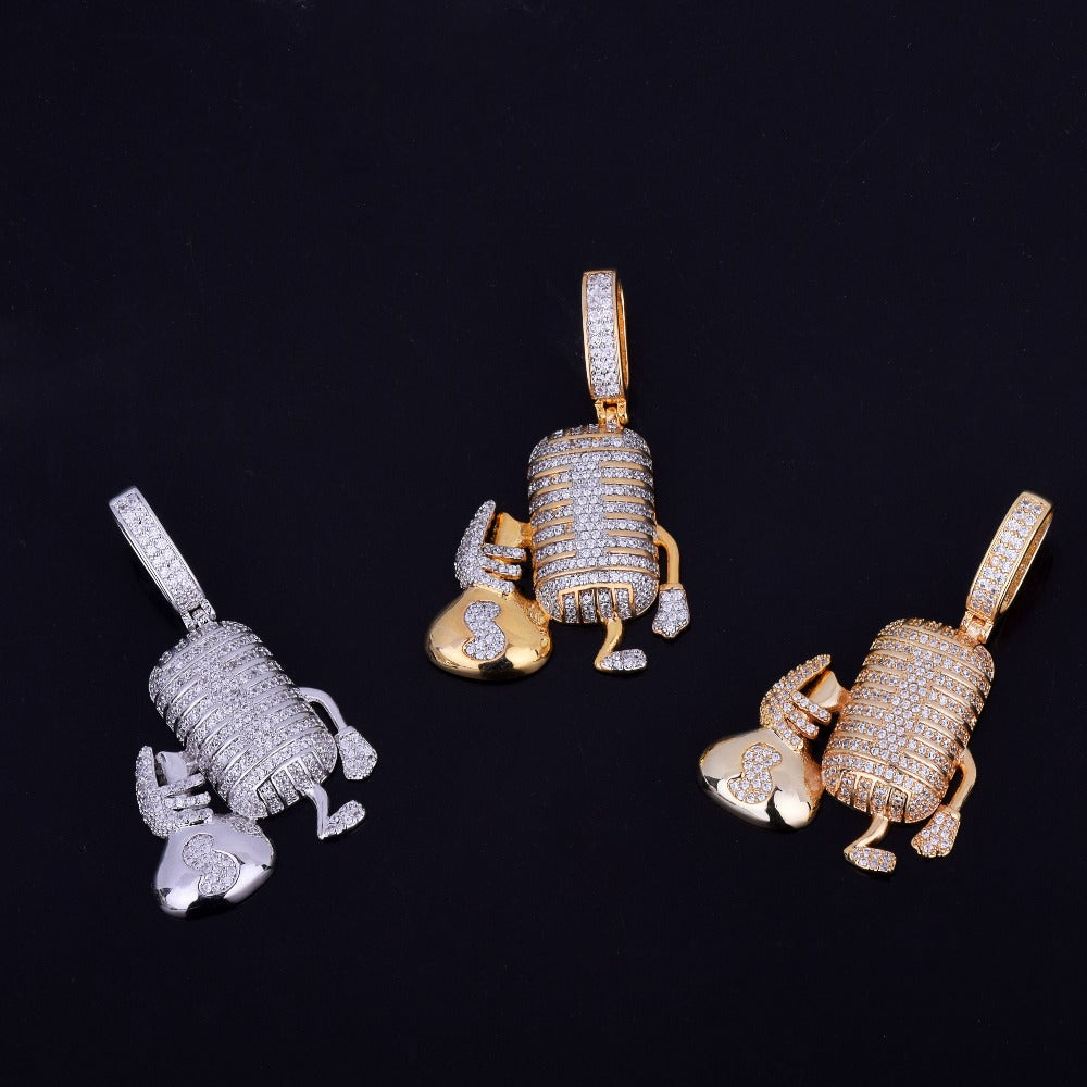 Bling "Rap Money" Pendant