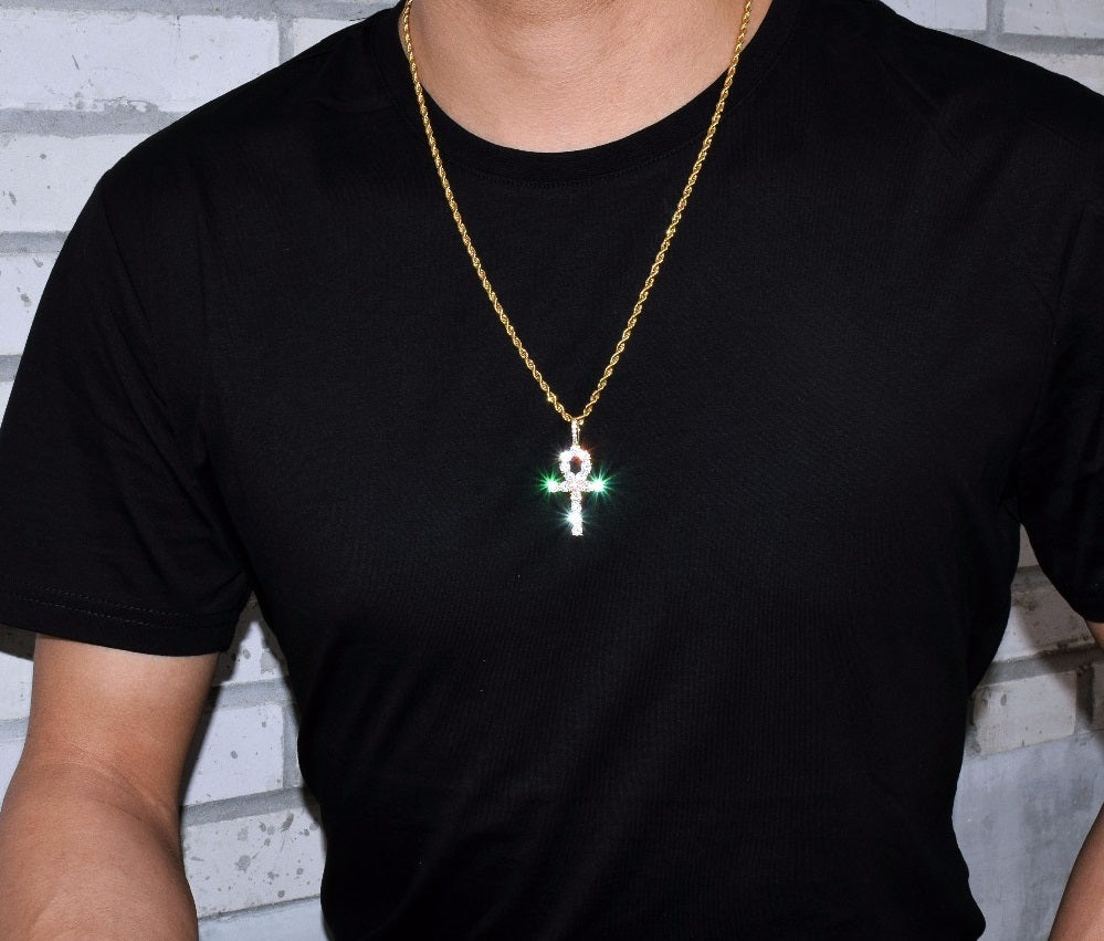 Bling "Ankh" Pendant