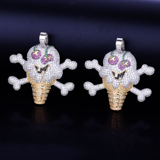 Bling "C.R.E.A.M" Pendant