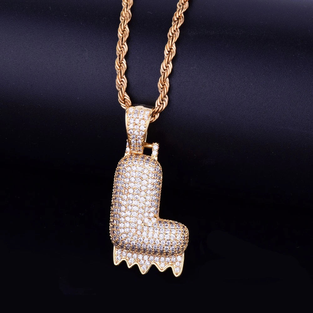 Bling "Storm" Custom Pendant