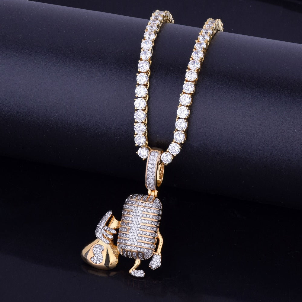 Bling "Rap Money" Pendant