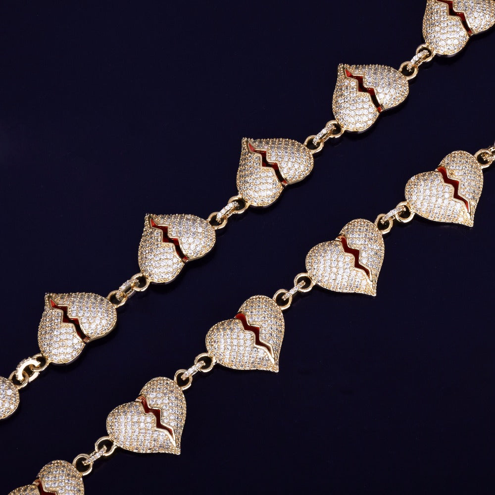 Bling "Heartbreaker" Chain