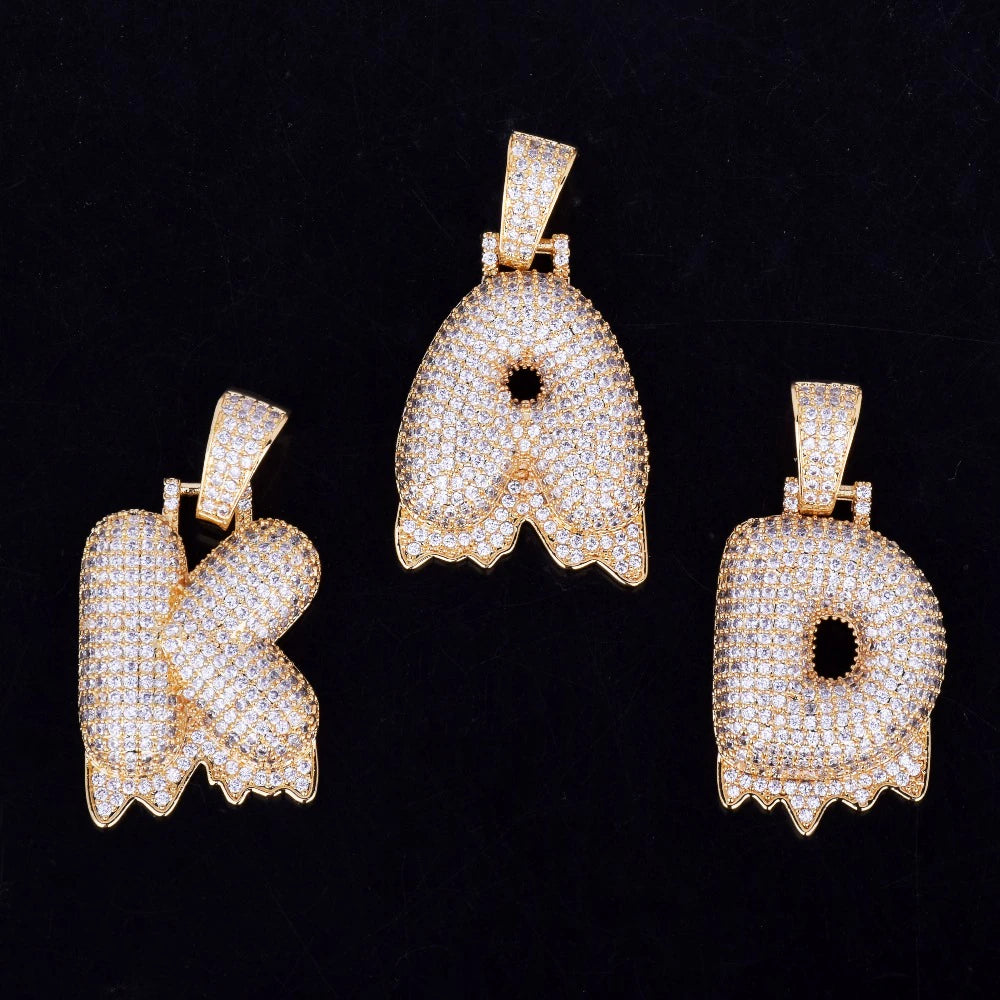 Bling "Storm" Custom Pendant