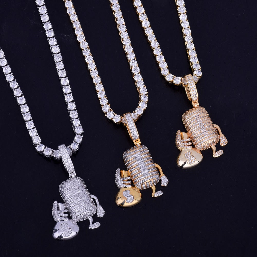 Bling "Rap Money" Pendant