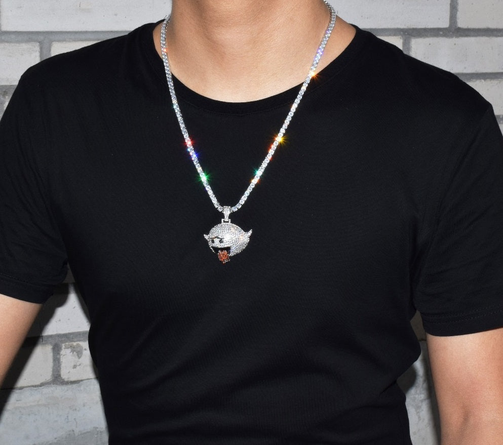 Bling "Phantom" Pendant