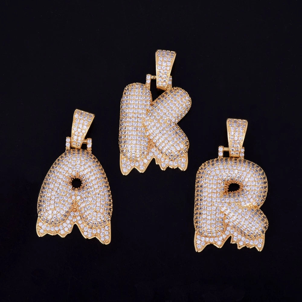 Bling "Storm" Custom Pendant