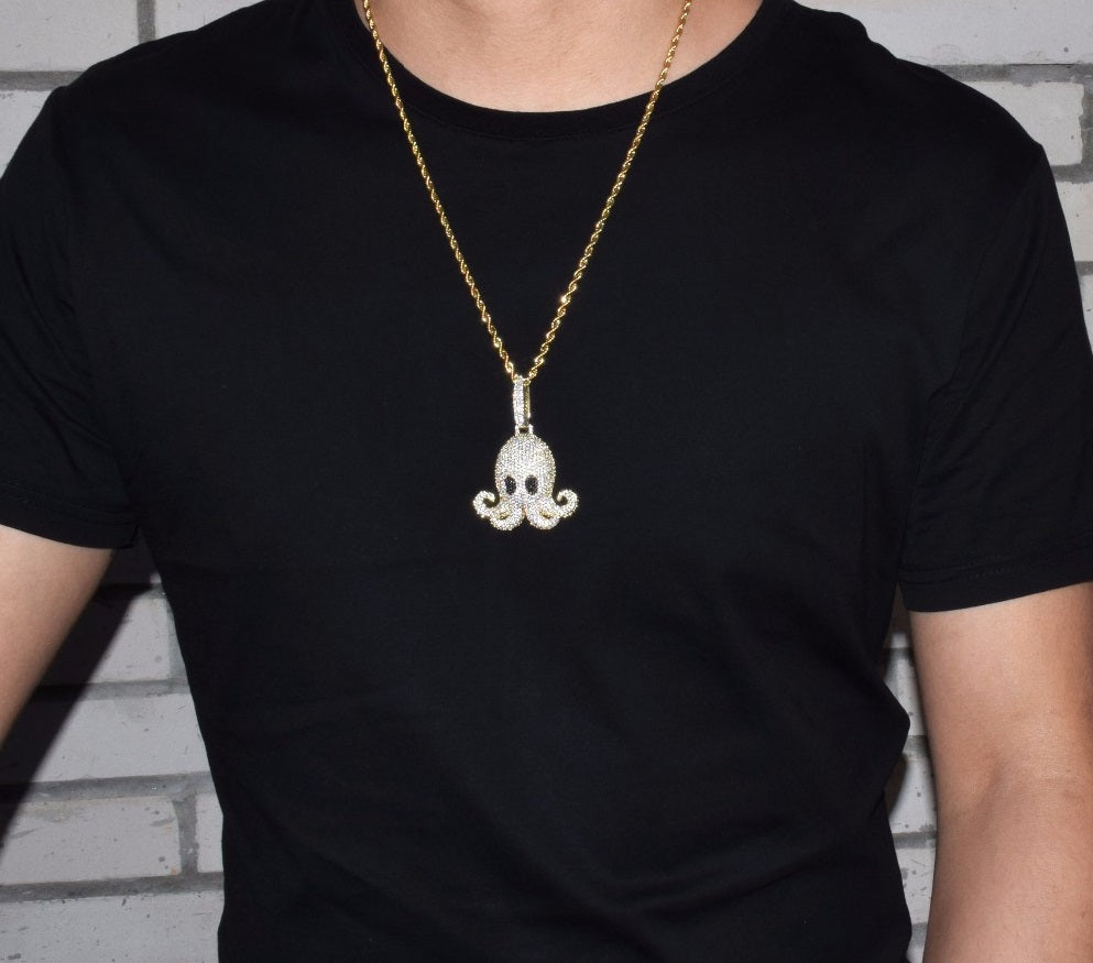 Bling "Octopus" Pendant