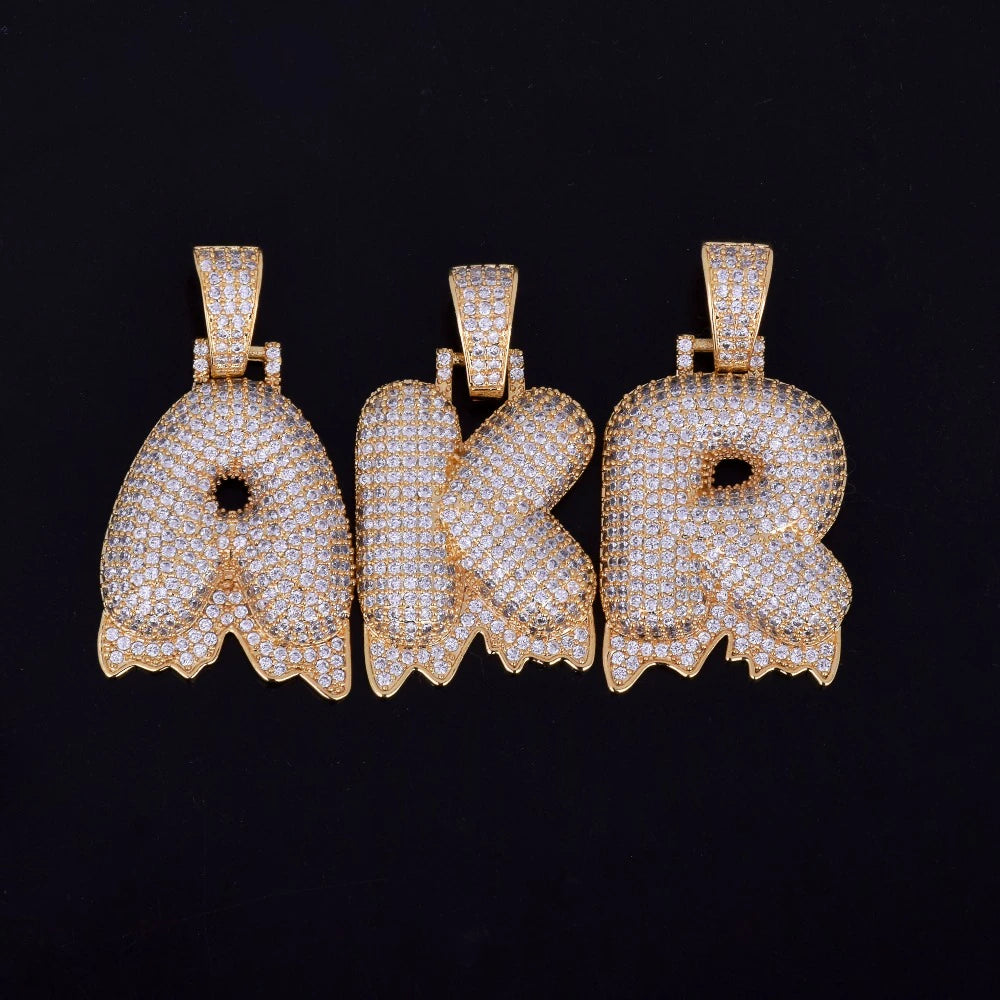 Bling "Storm" Custom Pendant