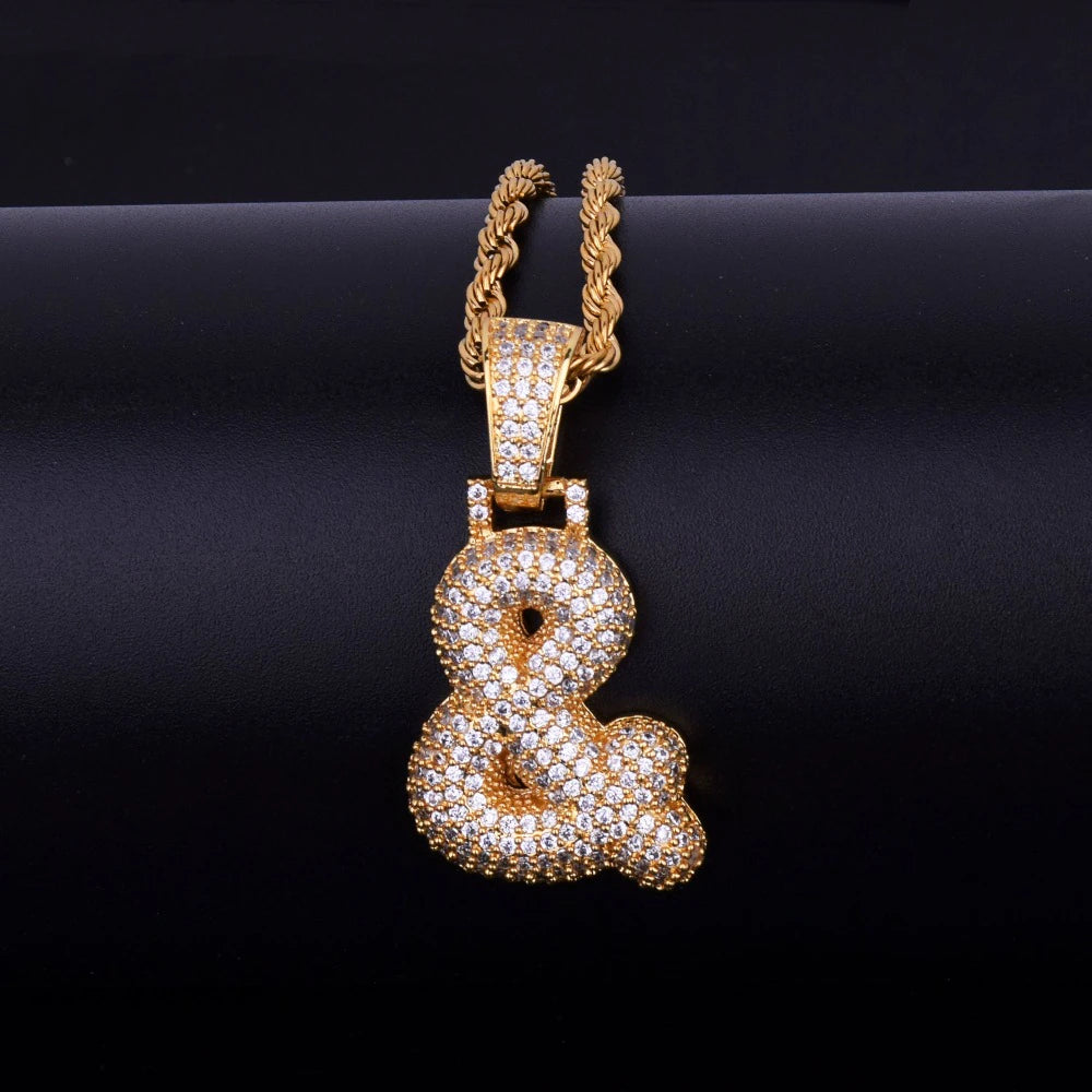 Bling "Foxx" Symbols Pendant