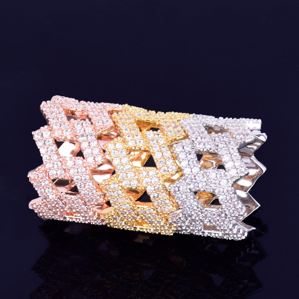 Bling "Cuban" Ring II