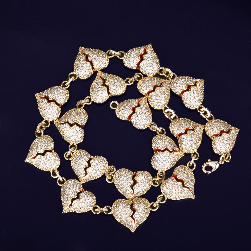Bling "Heartbreaker" Chain
