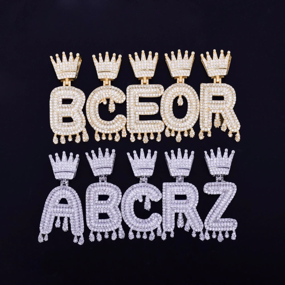 Bling "Royalty" Custom Pendant