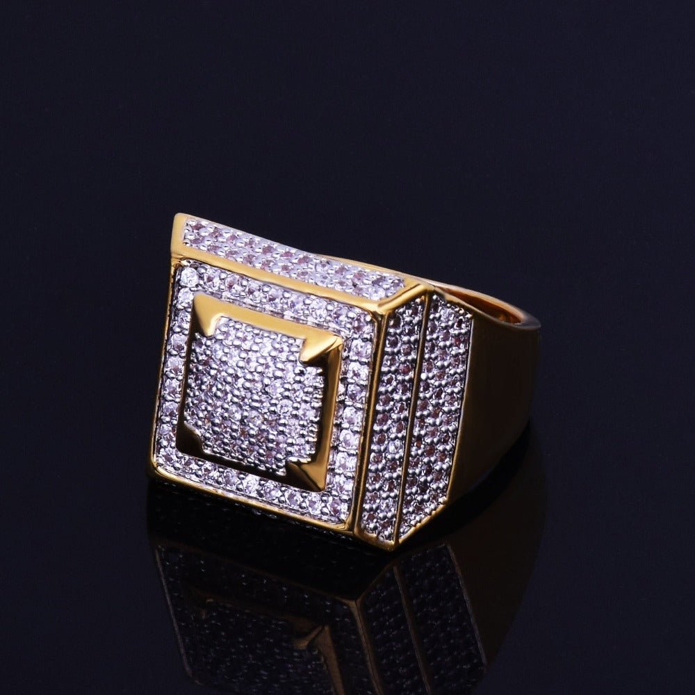 Bling "Empire" Ring