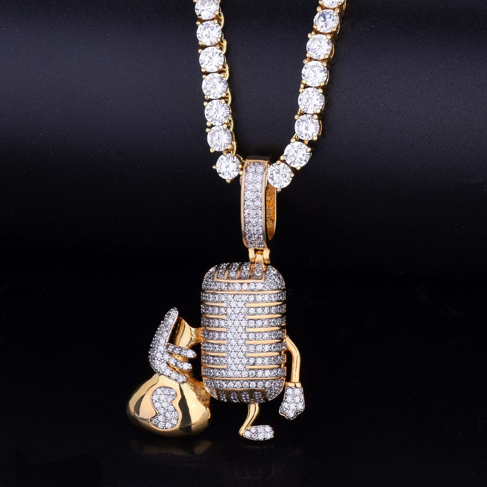 Bling "Rap Money" Pendant