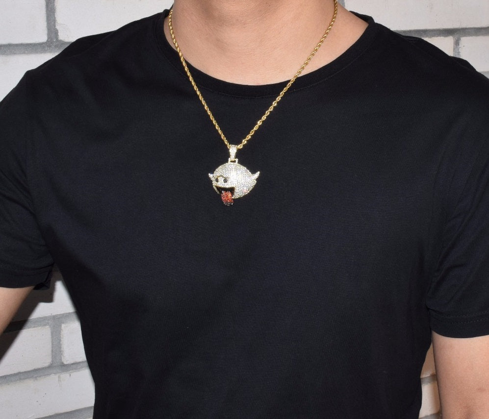 Bling "Phantom" Pendant