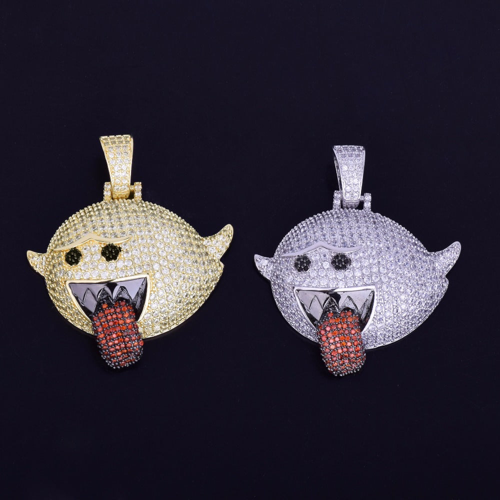 Bling "Phantom" Pendant