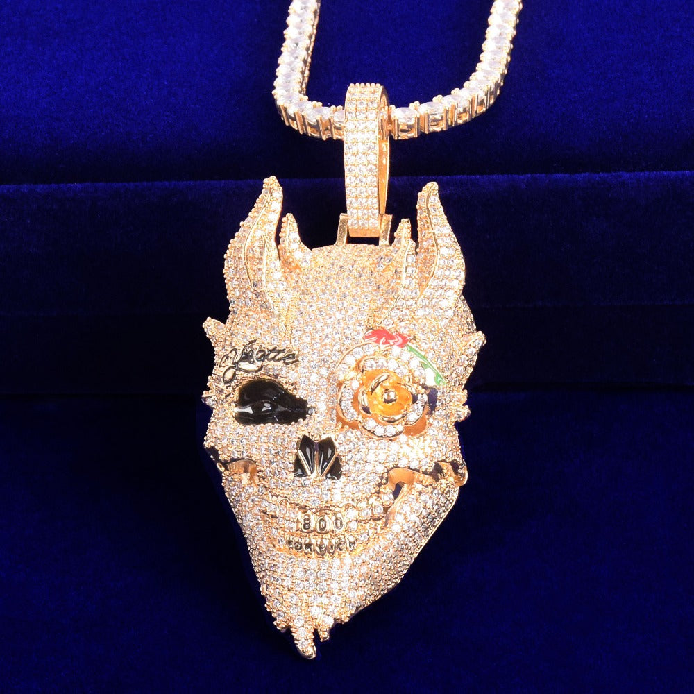 Bling "Hustler" Pendant