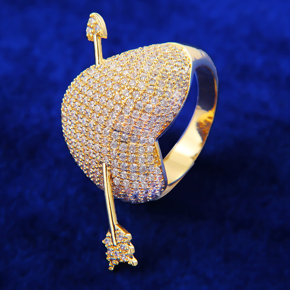 Bling "Cupid Heart" Ring