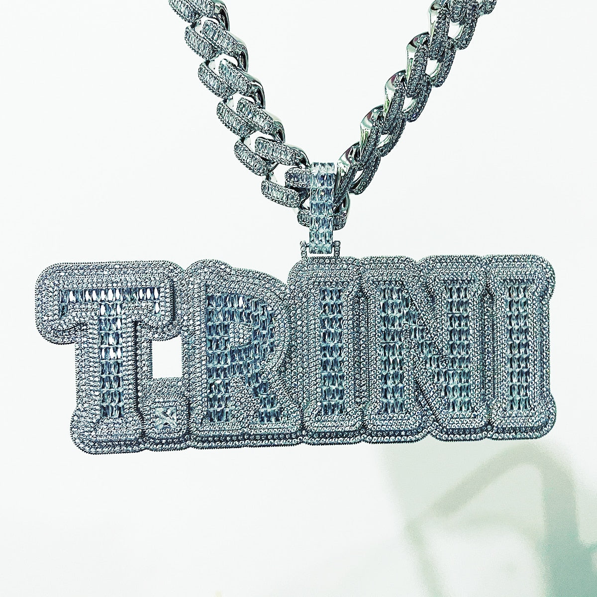 Bling "Trifecta" Custom Pendant