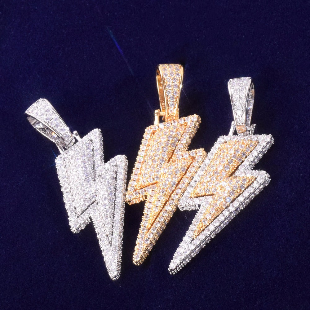 Bling "Lightning" Pendant