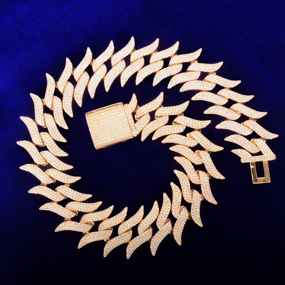 Bling "Thorns" Bracelet