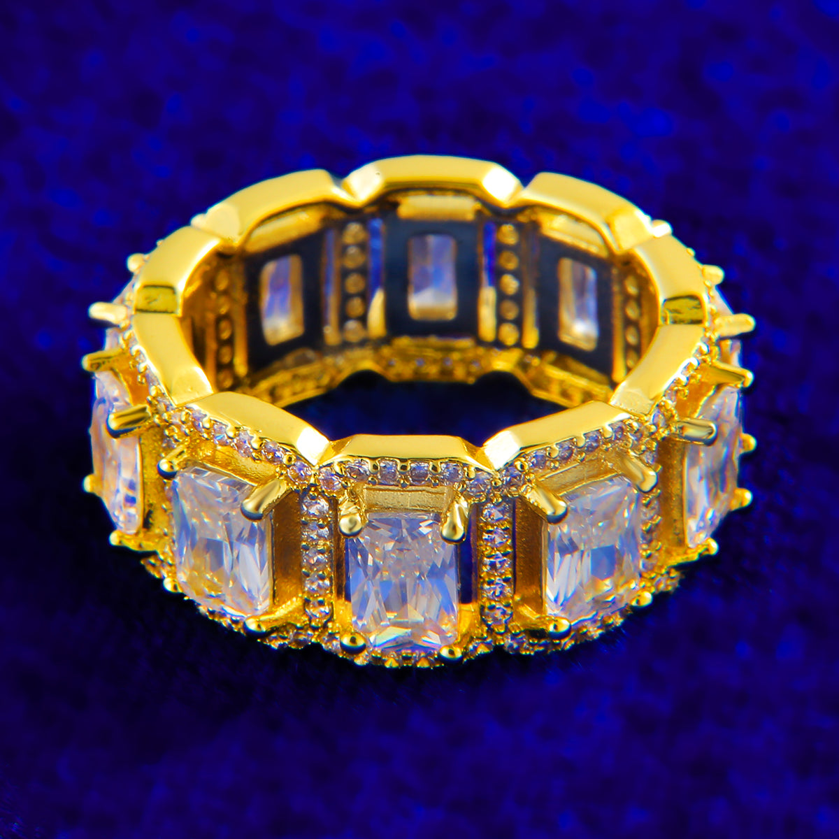 Bling "Baguette" Ring III