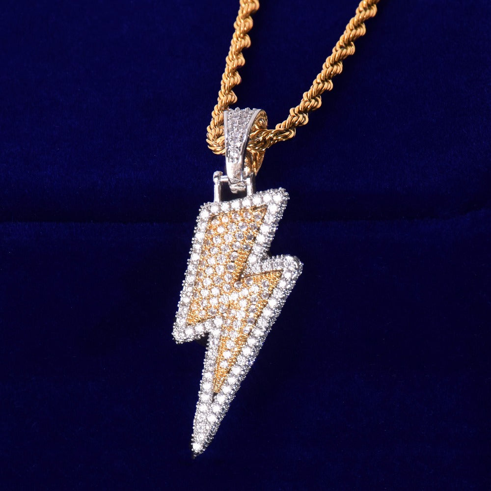Bling "Lightning" Pendant