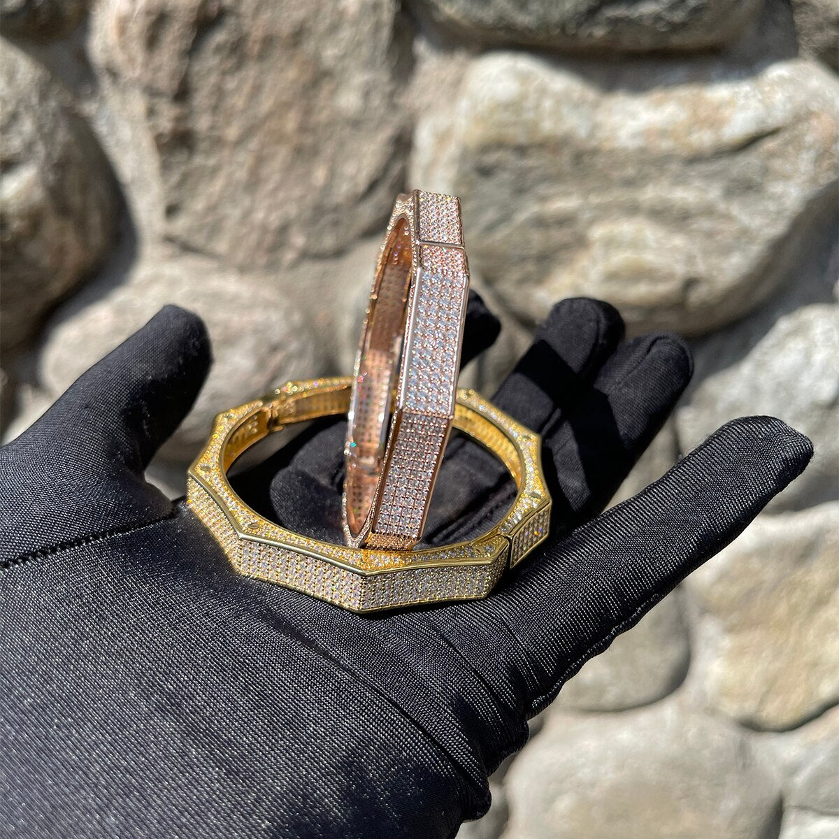 Bling "Bangle" Bracelet