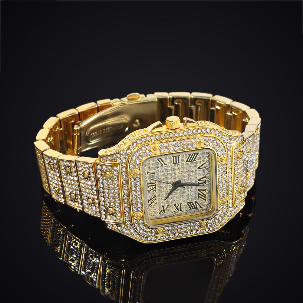 Bling "Baller" Watch