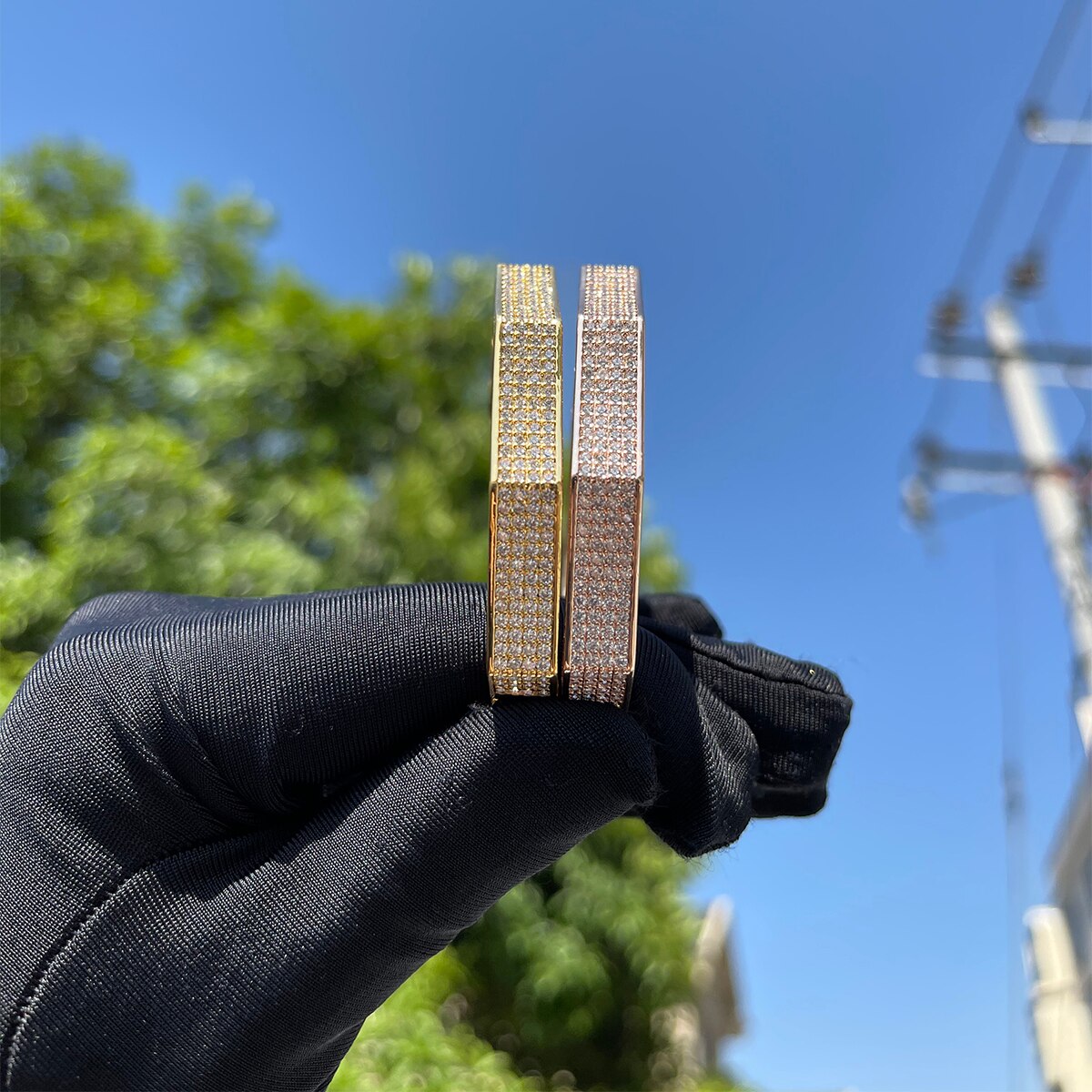 Bling "Bangle" Bracelet