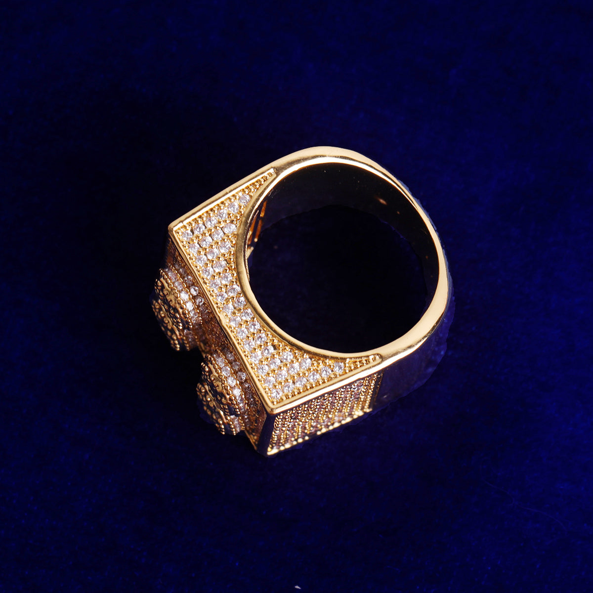 Bling "Lego" Ring