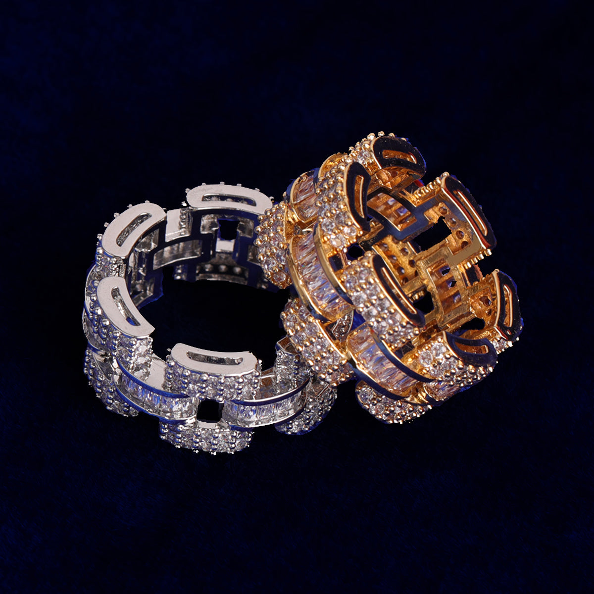 Bling "Baguette" Ring II