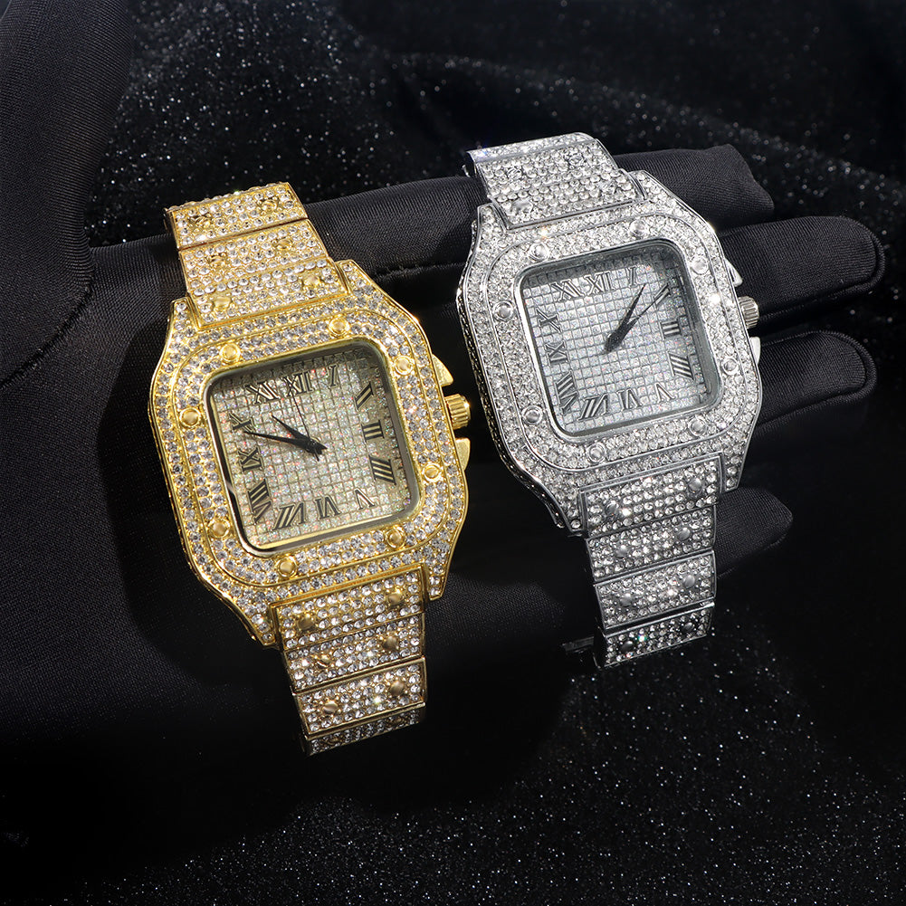 Bling "Baller" Watch